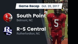 Recap: South Point  vs. R-S Central  2017