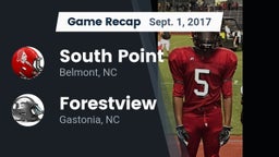 Recap: South Point  vs. Forestview  2017