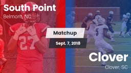 Matchup: South Point High vs. Clover  2018