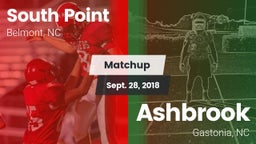 Matchup: South Point High vs. Ashbrook  2018