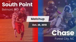 Matchup: South Point High vs. Chase  2018