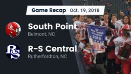 Recap: South Point  vs. R-S Central  2018