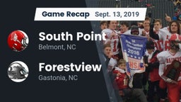 Recap: South Point  vs. Forestview  2019
