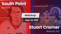 Matchup: South Point High vs. Stuart Cramer 2019