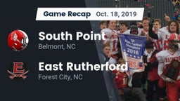 Recap: South Point  vs. East Rutherford  2019