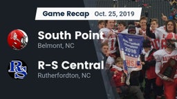 Recap: South Point  vs. R-S Central  2019
