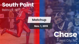 Matchup: South Point High vs. Chase  2019