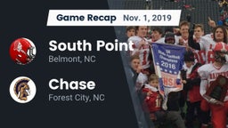 Recap: South Point  vs. Chase  2019
