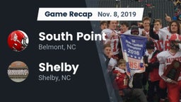Recap: South Point  vs. Shelby  2019