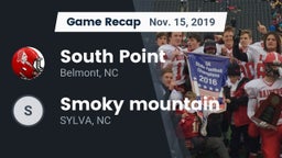 Recap: South Point  vs. Smoky mountain  2019