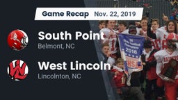Recap: South Point  vs. West Lincoln  2019