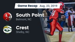 Recap: South Point  vs. Crest  2019