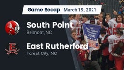 Recap: South Point  vs. East Rutherford  2021