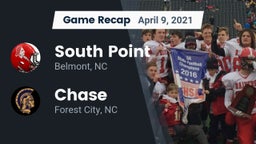 Recap: South Point  vs. Chase  2021