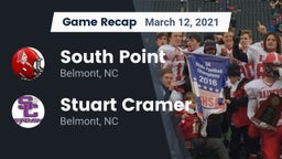 Recap: South Point  vs. Stuart Cramer 2021