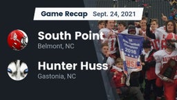 Recap: South Point  vs. Hunter Huss  2021
