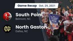 Recap: South Point  vs. North Gaston  2021