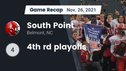 Recap: South Point  vs. 4th rd playoffs 2021