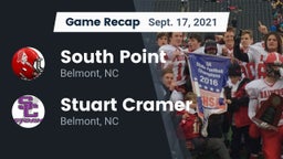 Recap: South Point  vs. Stuart Cramer 2021