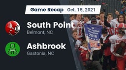 Recap: South Point  vs. Ashbrook  2021