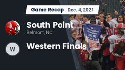 Recap: South Point  vs. Western Finals 2021
