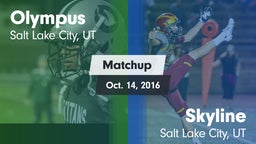 Matchup: Olympus  vs. Skyline  2016