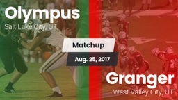 Matchup: Olympus  vs. Granger  2017