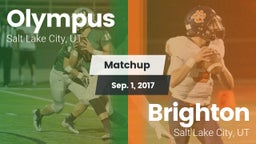 Matchup: Olympus  vs. Brighton  2017