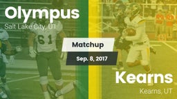 Matchup: Olympus  vs. Kearns  2017