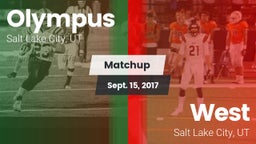 Matchup: Olympus  vs. West  2017