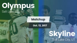Matchup: Olympus  vs. Skyline  2017