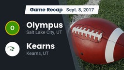 Recap: Olympus  vs. Kearns  2017