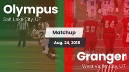 Matchup: Olympus  vs. Granger  2018