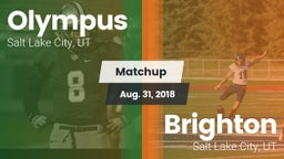 Matchup: Olympus  vs. Brighton  2018