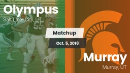 Matchup: Olympus  vs. Murray  2018