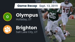 Recap: Olympus  vs. Brighton  2019