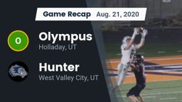 Recap: Olympus  vs. Hunter  2020