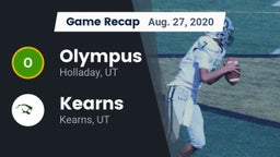 Recap: Olympus  vs. Kearns  2020