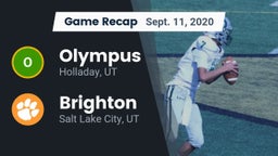 Recap: Olympus  vs. Brighton  2020