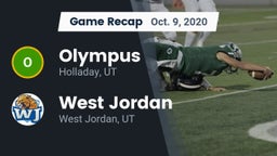 Recap: Olympus  vs. West Jordan  2020