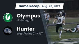 Recap: Olympus  vs. Hunter  2021