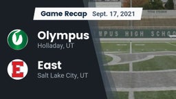 Recap: Olympus  vs. East  2021