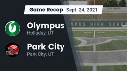 Recap: Olympus  vs. Park City  2021