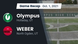 Recap: Olympus  vs. WEBER  2021