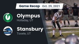 Recap: Olympus  vs. Stansbury  2021