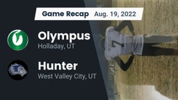 Recap: Olympus  vs. Hunter  2022