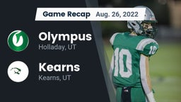 Recap: Olympus  vs. Kearns  2022