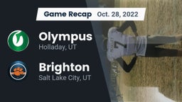 Recap: Olympus  vs. Brighton  2022