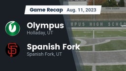 Recap: Olympus  vs. Spanish Fork  2023