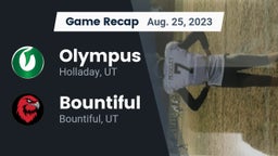 Recap: Olympus  vs. Bountiful  2023